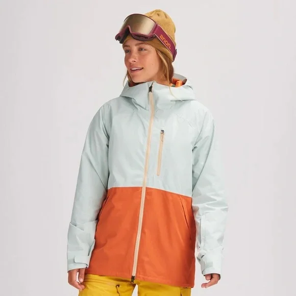 Stoic Colorblock Ski Shell Jacket - Picture 2 of 13